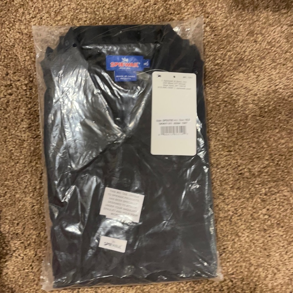 Spiewak uniform shirt